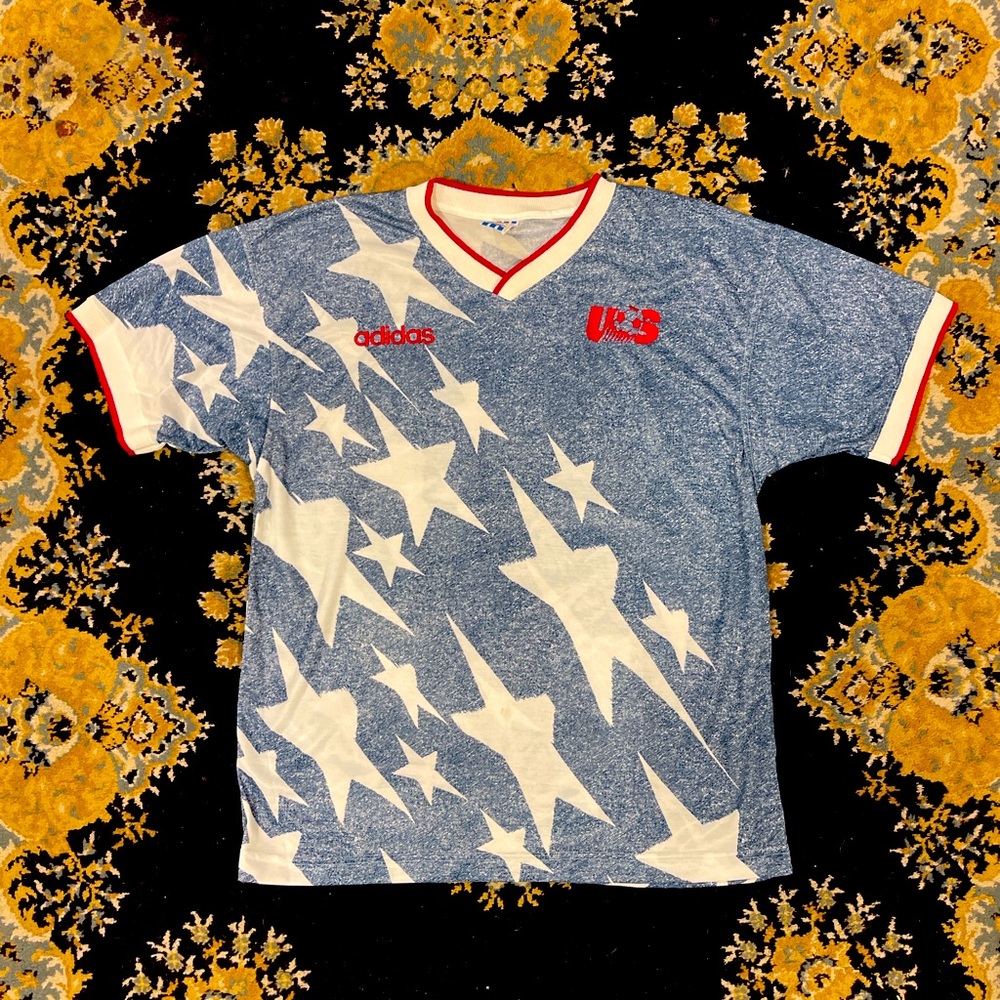 VINTAGE original 1994 adidas USA soccer world cup jersey
